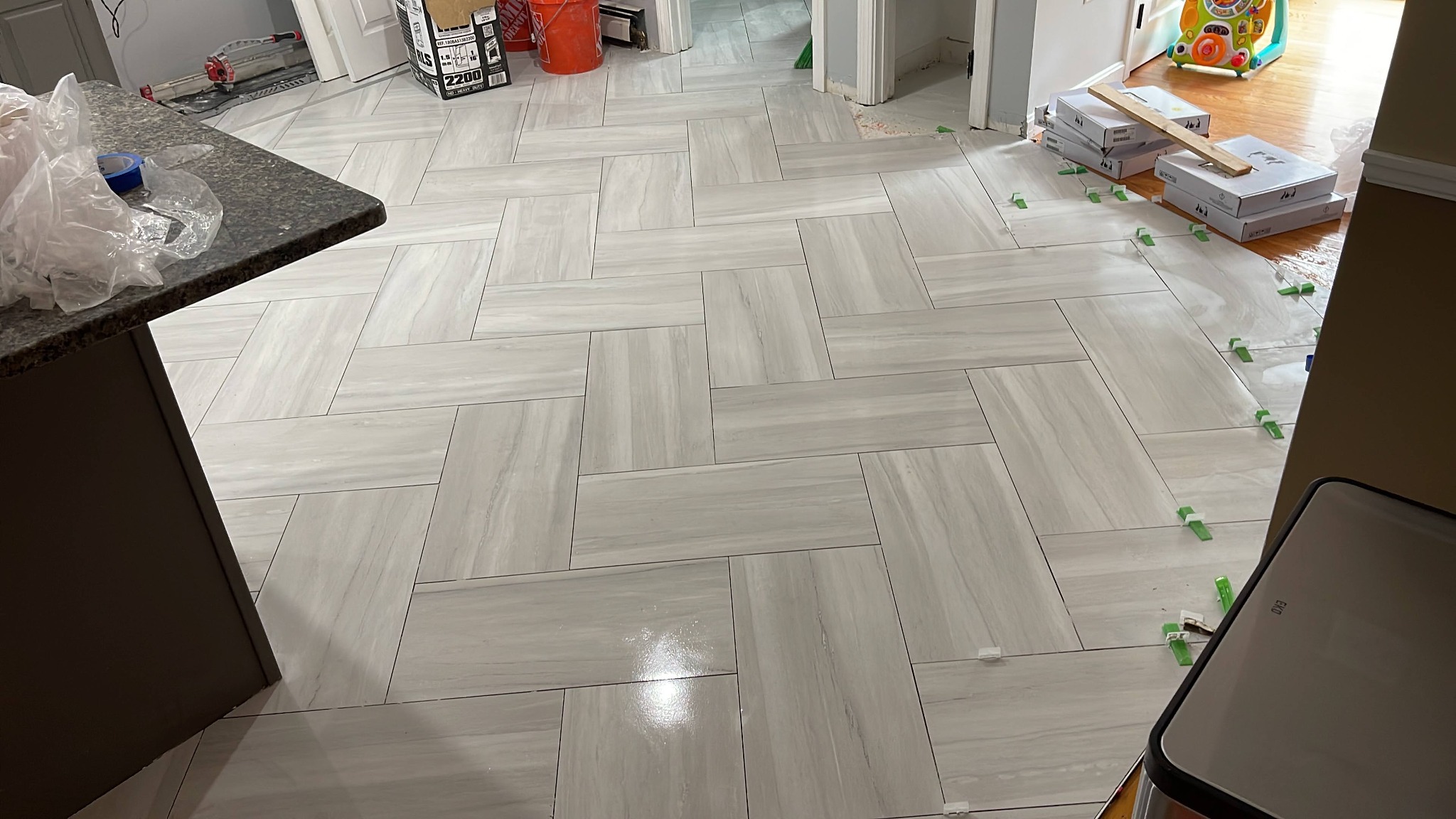Immaculate Tile project photo