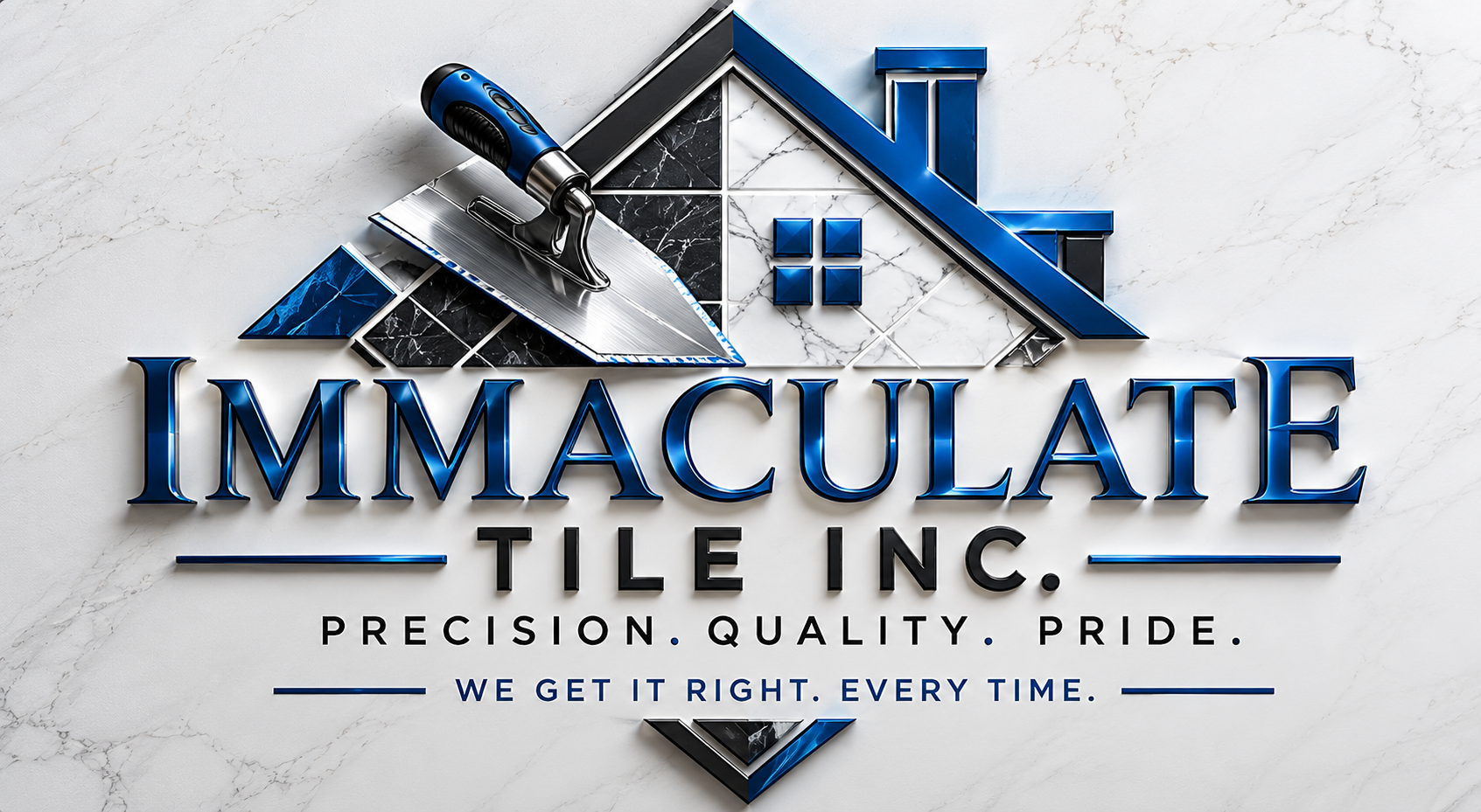 Immaculate Tile Inc logo